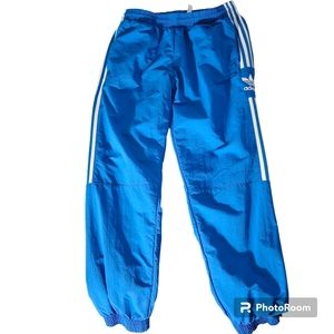 Adidas retro track pants. Classic 3 stripe pants.